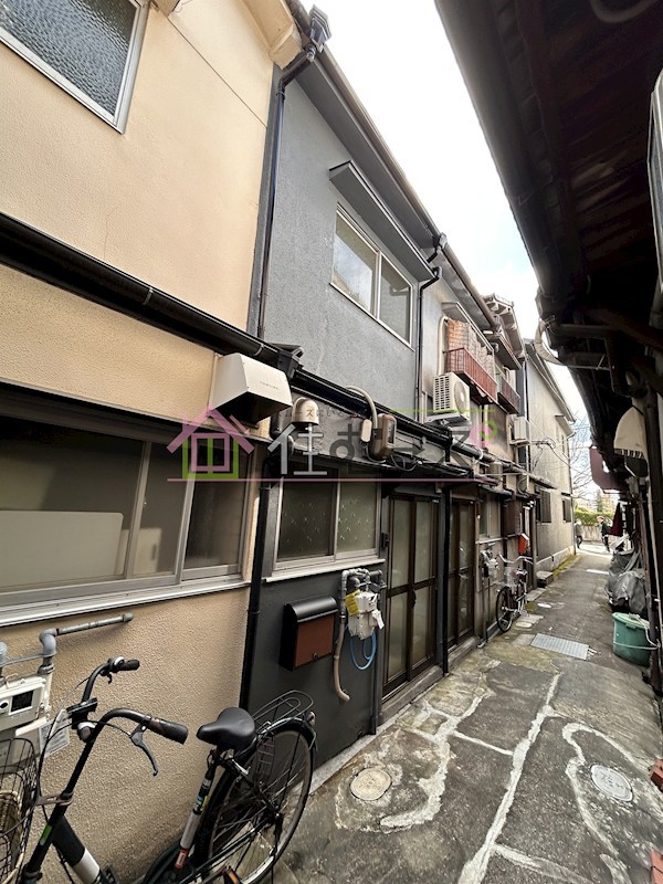 旭区高殿6丁目・路地裏長屋 外観