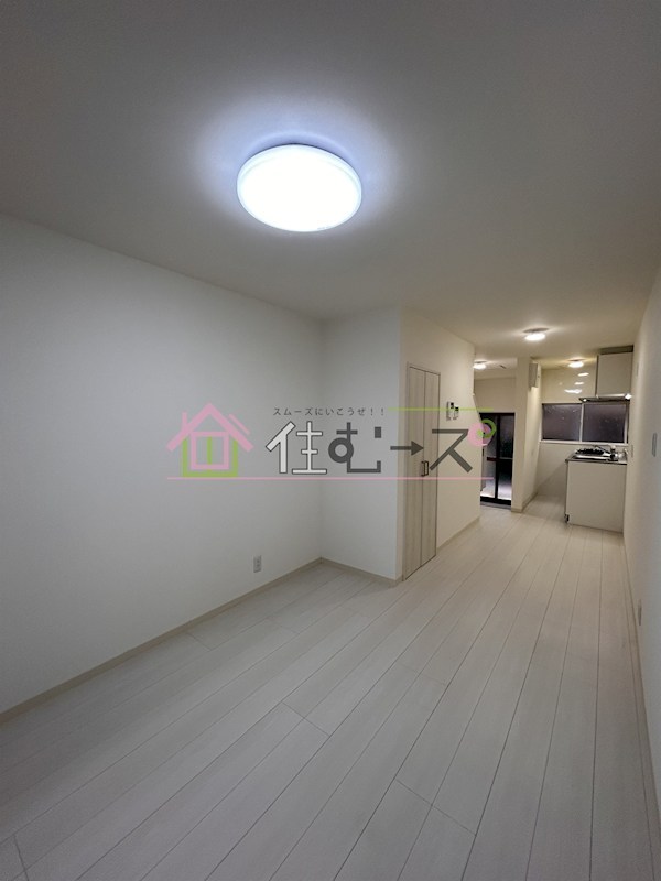 旭区高殿6丁目・路地裏長屋 リビング