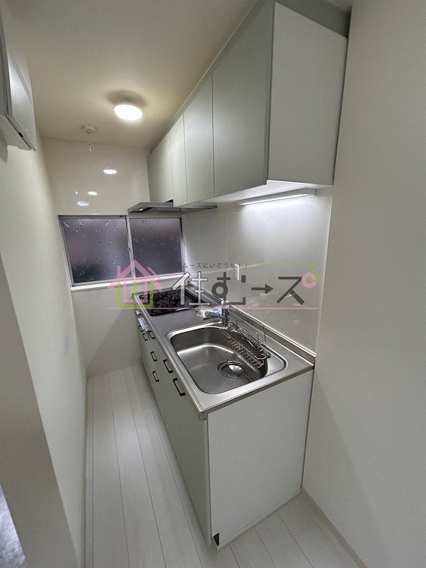 旭区高殿6丁目・路地裏長屋 キッチン