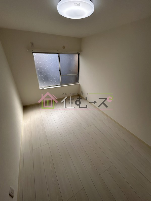 旭区高殿6丁目・路地裏長屋 ベッドルーム