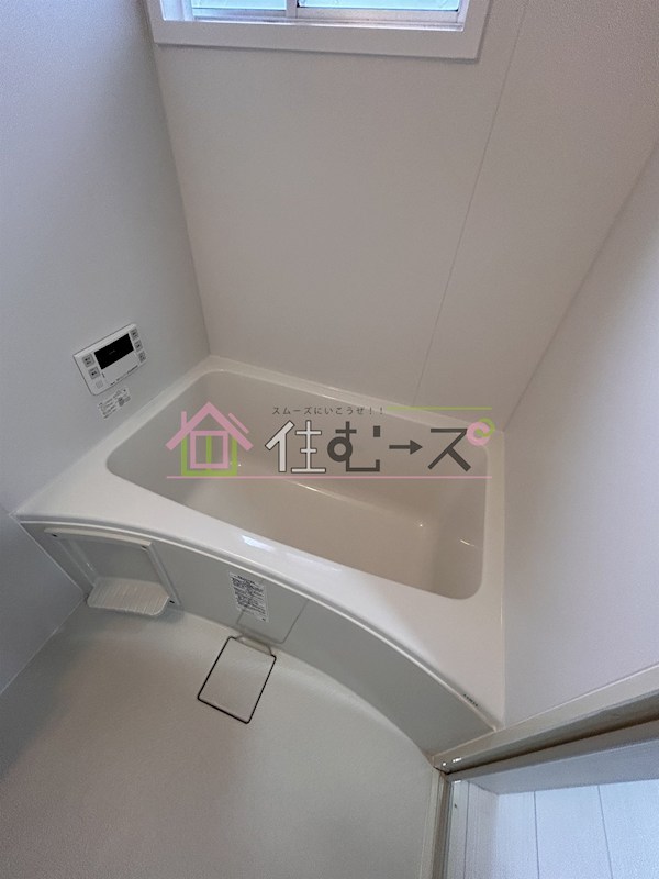 旭区高殿6丁目・路地裏長屋 風呂画像