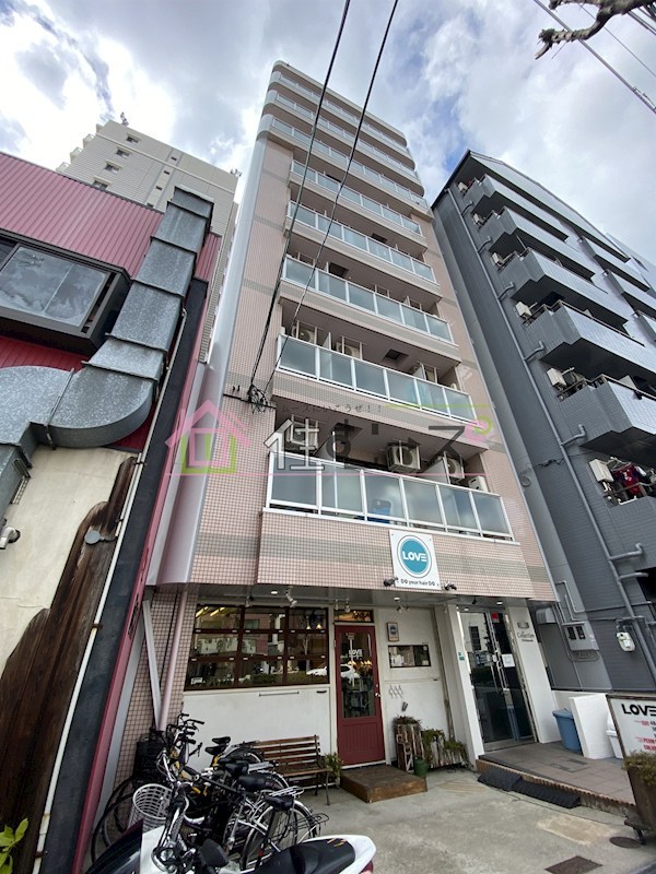 コレクション西田辺 外観