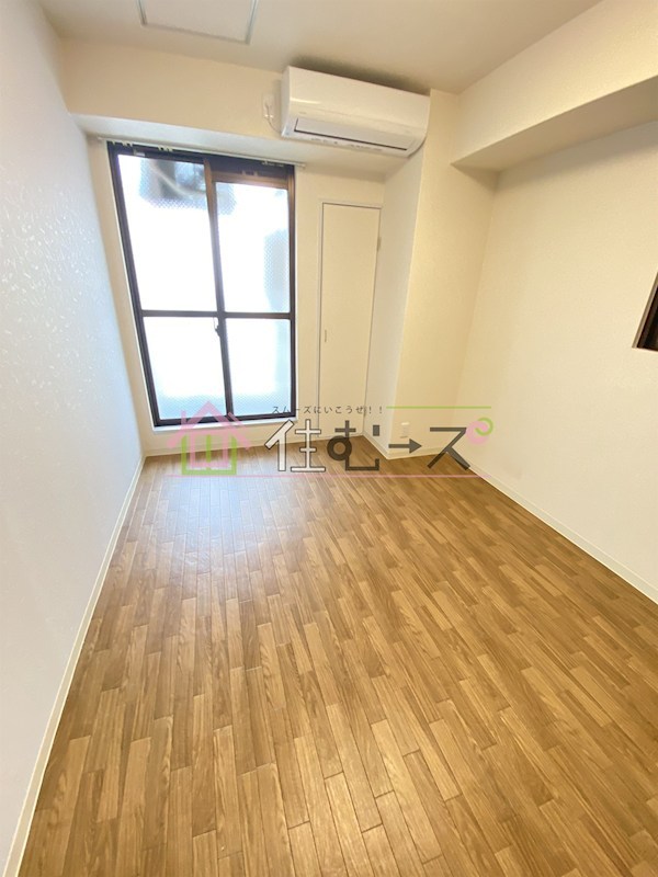 コレクション西田辺 ベッドルーム