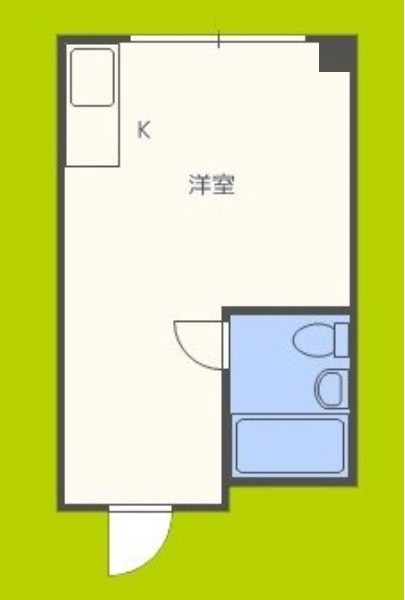 ビーバーハイツ桃ヶ池Ⅰ 間取り