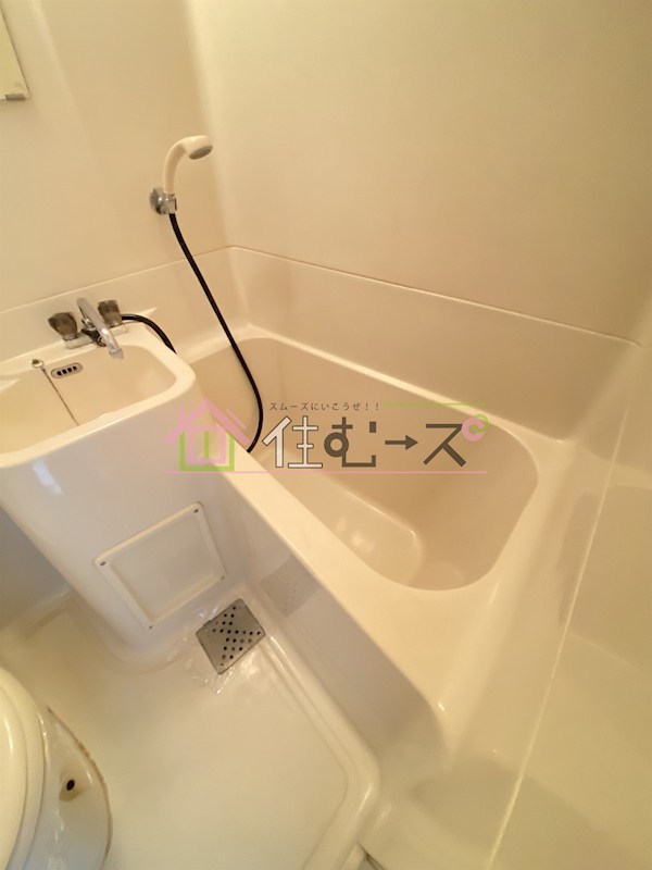 ビーバーハイツ桃ヶ池Ⅰ 風呂画像