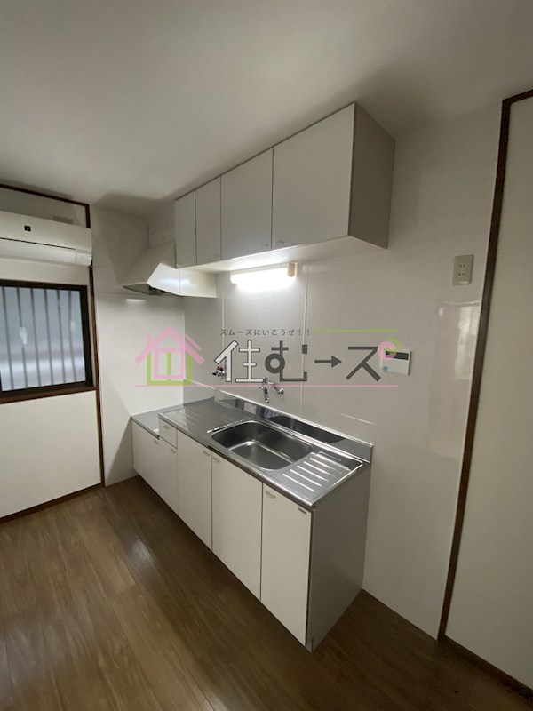 王子町貸家 キッチン