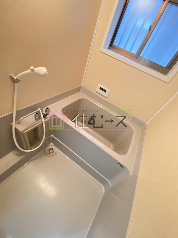 王子町貸家 風呂画像