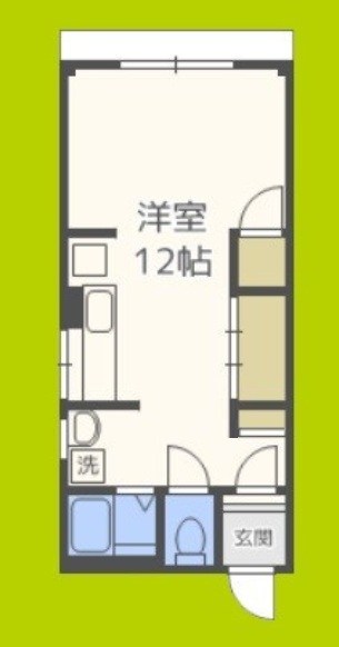 高殿マンション 間取り