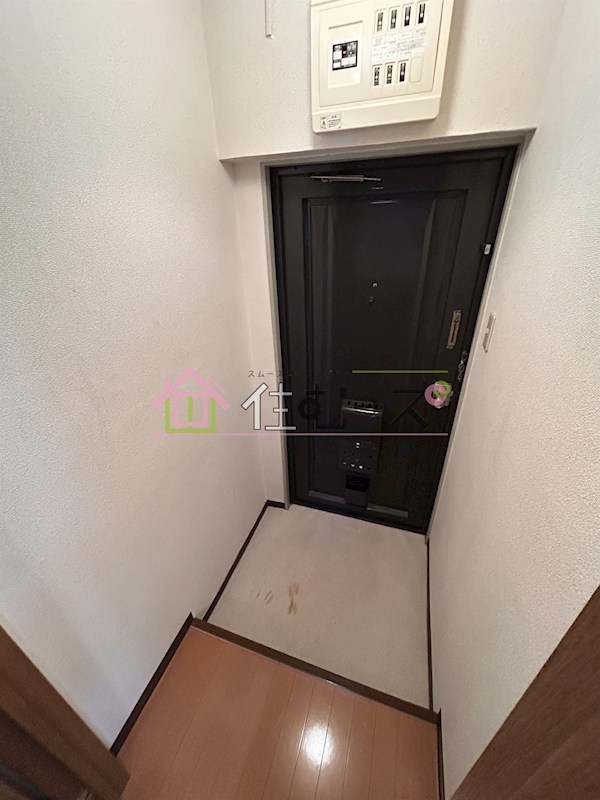 高殿マンション 玄関