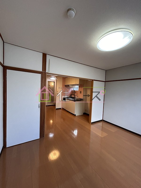 高殿マンション リビング