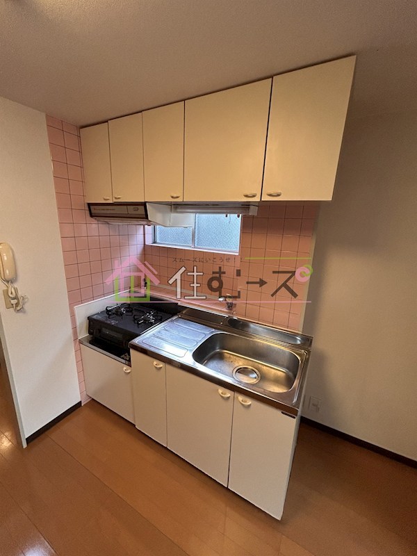 高殿マンション キッチン