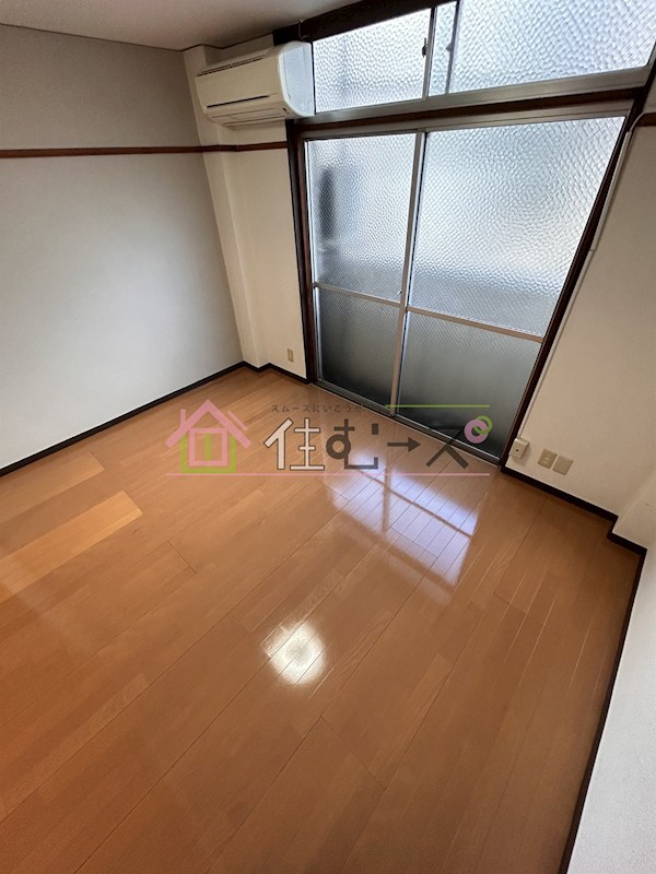 高殿マンション ベッドルーム