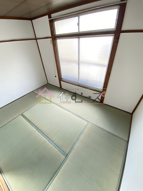 古田産業　昭和ビル ベッドルーム