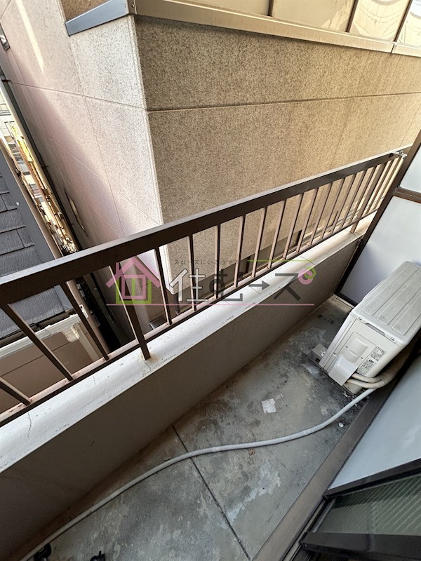 ルベール公園前 ベランダ