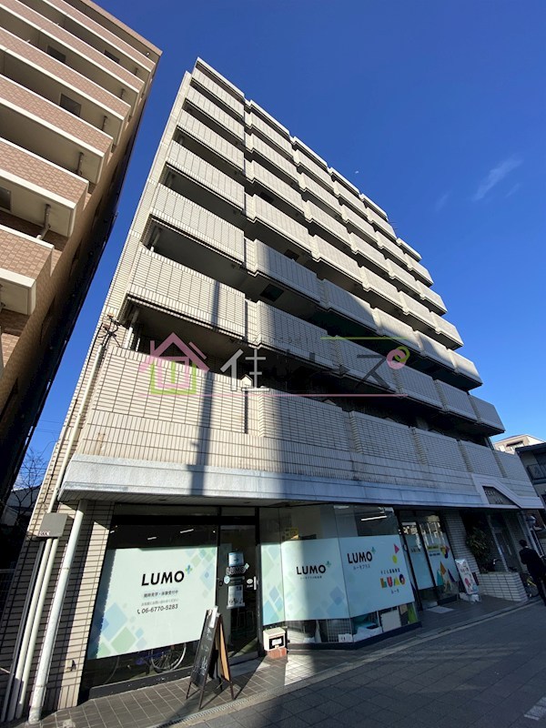 ヴェルデ阿倍野 外観