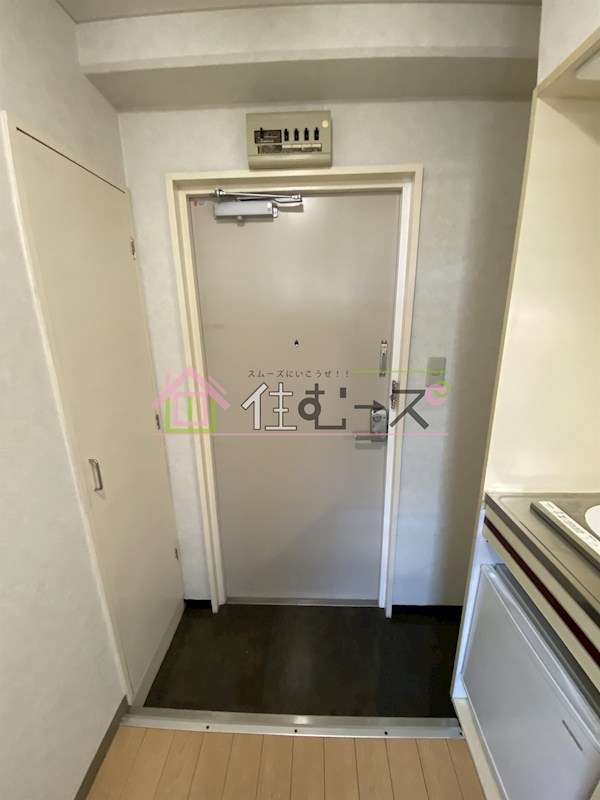 ヴェルデ阿倍野 玄関