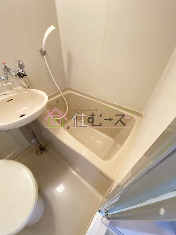 ヴェルデ阿倍野 風呂画像