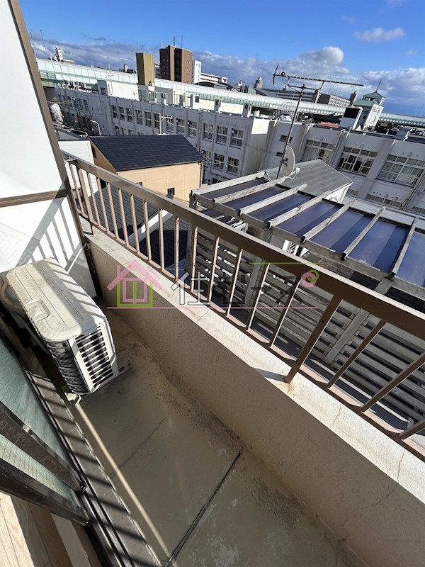 ルベール公園前 ベランダ