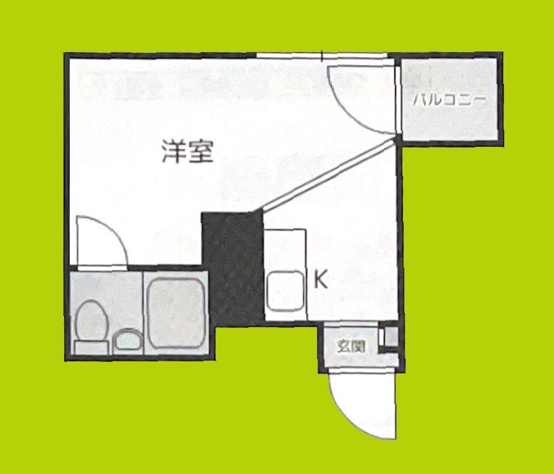 パレド森小路 間取り