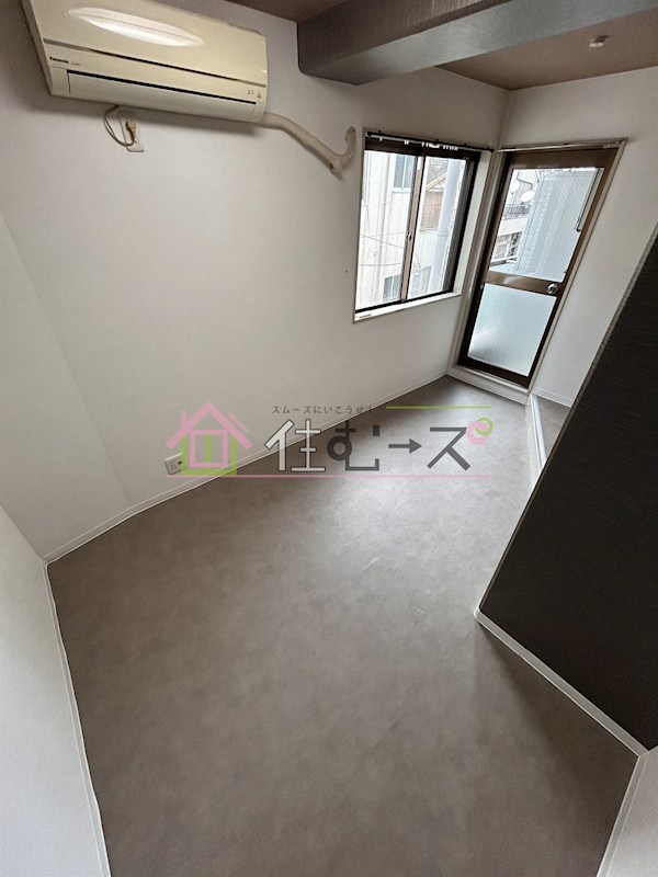 パレド森小路 ベッドルーム