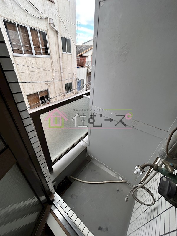 パレド森小路 ベランダ