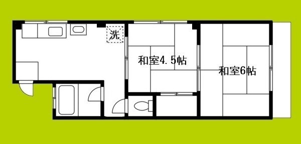 古田産業　昭和ビル 間取り