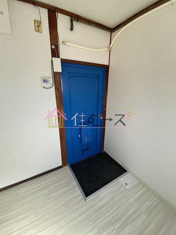 古田産業　昭和ビル 玄関