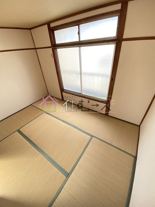 古田産業　昭和ビル ベッドルーム