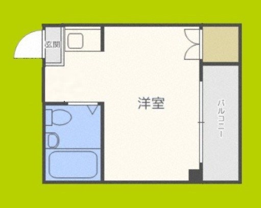 アークハウス中尾 間取り