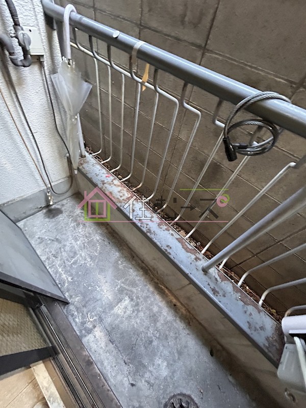 アークハウス中尾 ベランダ