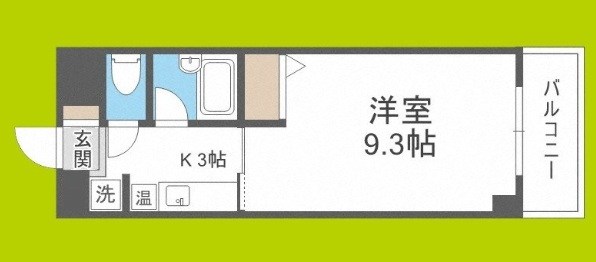 ギャレグラン 間取り