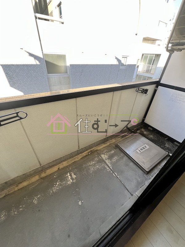 ギャレグラン ベランダ