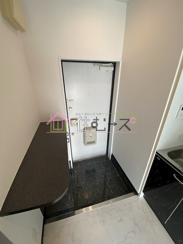 レクシア鶴ヶ丘 玄関