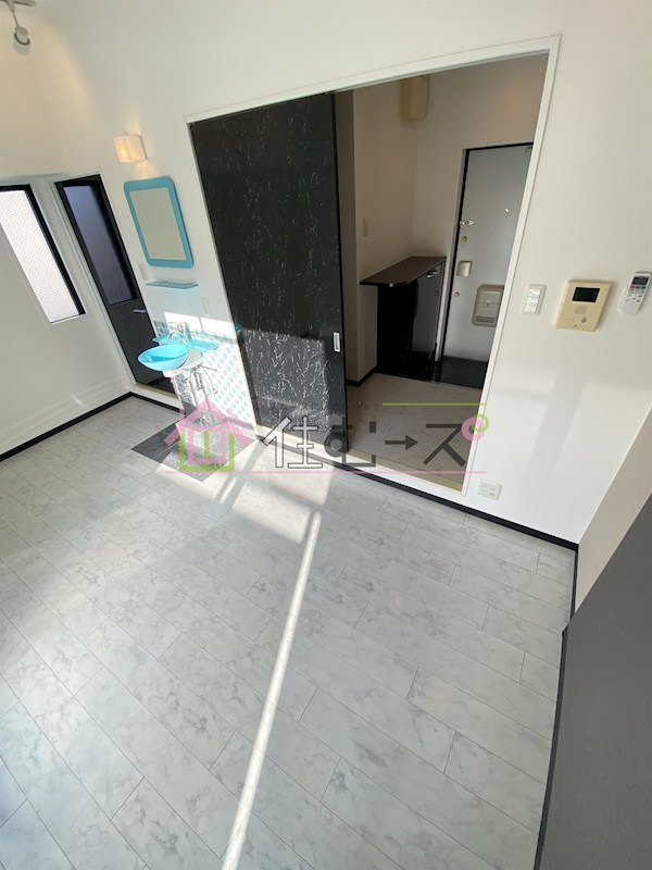 レクシア鶴ヶ丘 リビング