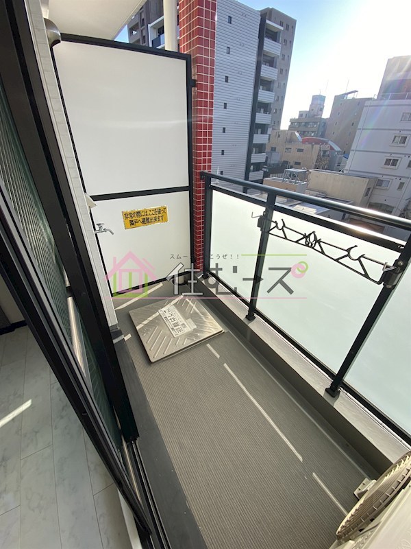 レクシア鶴ヶ丘 ベランダ