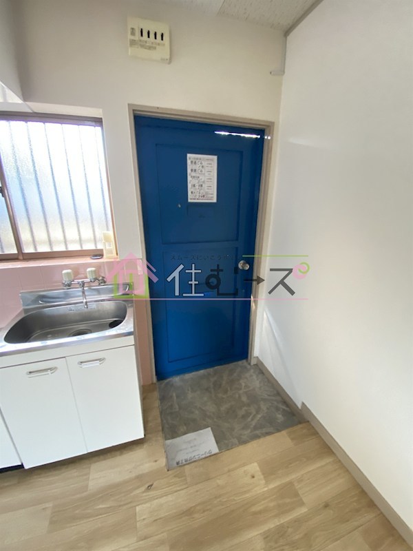 マミーハイツ 玄関