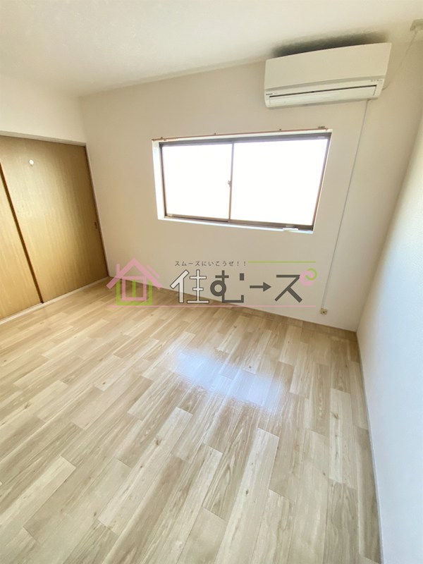 マミーハイツ ベッドルーム