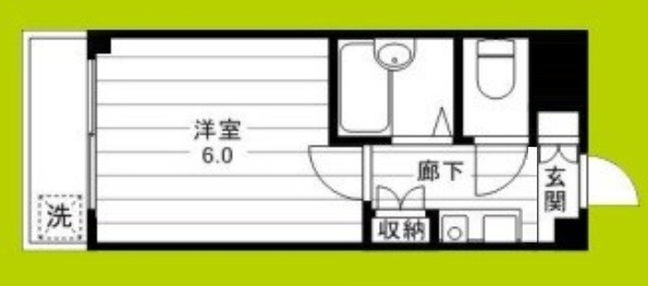 サンシャイン高殿 間取り