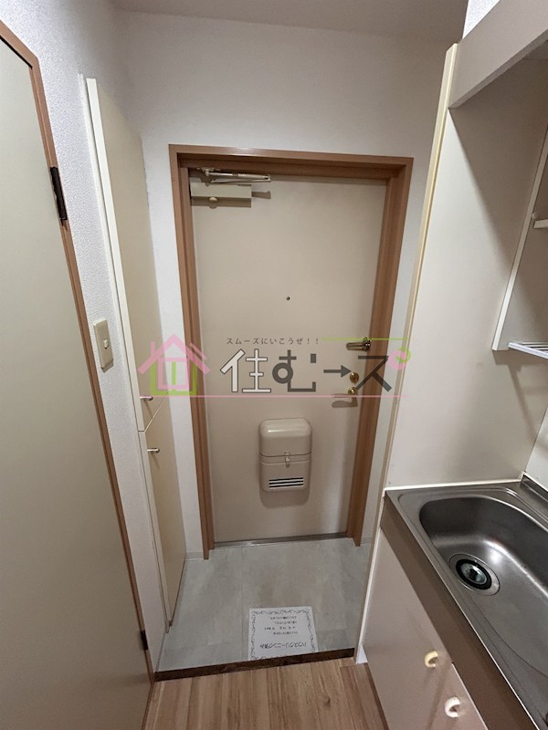 サンシャイン高殿 玄関