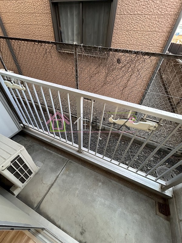 サンシャイン高殿 ベランダ