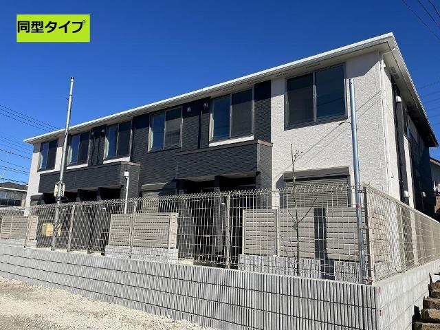 (仮称）豊中市螢池中町新築アパート 外観