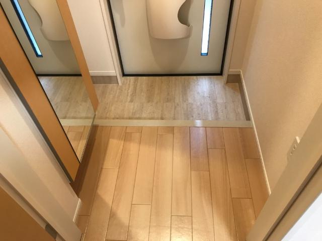 (仮称）豊中市螢池中町新築アパート 玄関