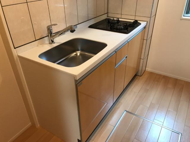 (仮称）豊中市螢池中町新築アパート キッチン