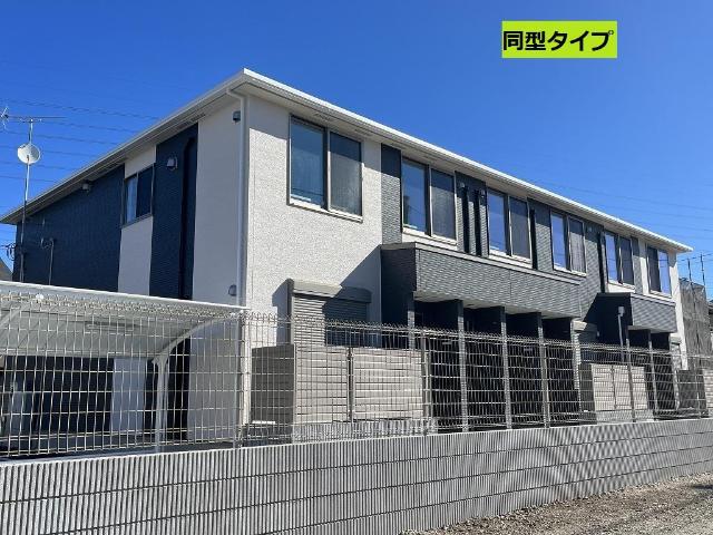 (仮称）豊中市螢池中町新築アパート その他外観1