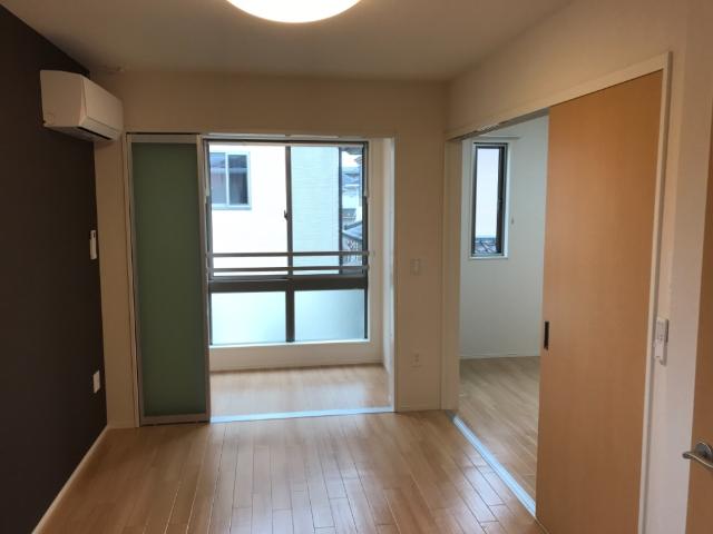 (仮称）豊中市螢池中町新築アパート リビング