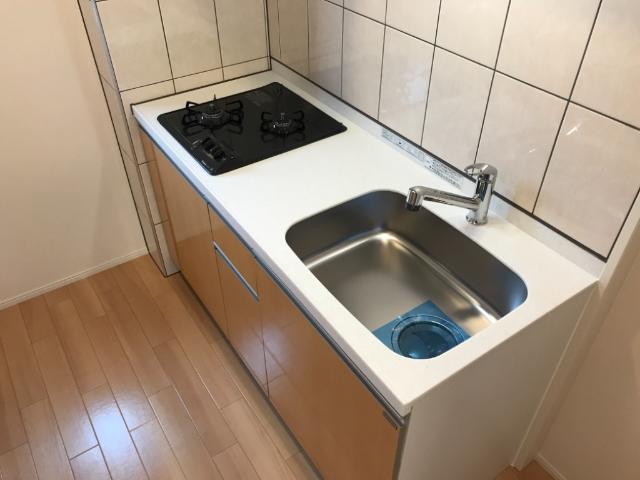 (仮称）豊中市螢池中町新築アパート キッチン