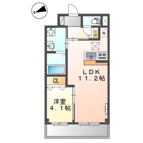 Earth Well(アースウェル) 間取り