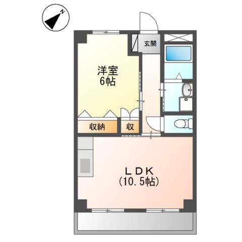 ＢＥＡＭ 間取り