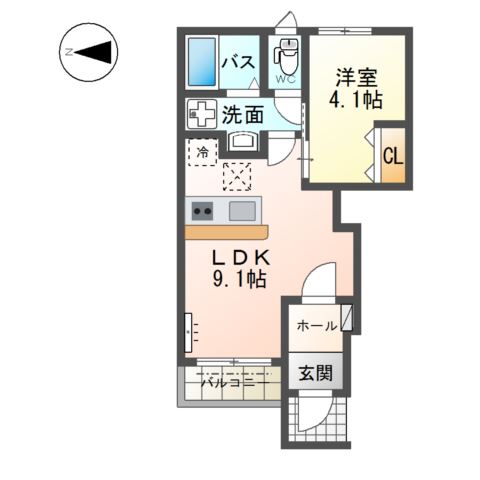 Rio　Mund(リオ　ムント) 間取り