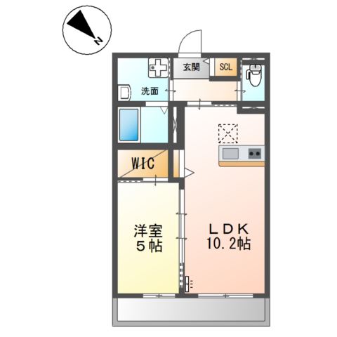 suite　terrace　relier  スウィートテラス　ルリエ 間取り